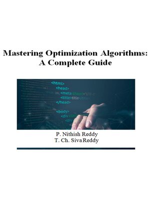 cover image of Mastering Optimization Algorithms